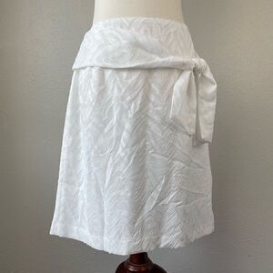 NWT Nine West White Midi Skirt Size 10